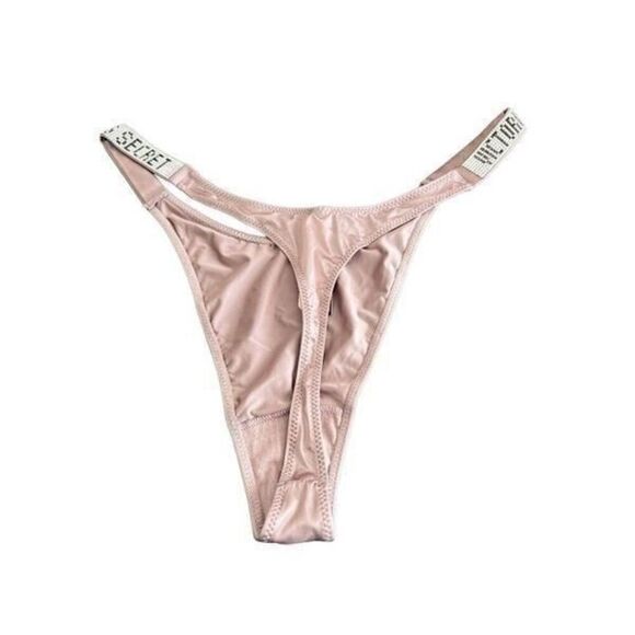 VICTORIA’S SECRET Shine Strap Panty size XL - Picture 5 of 8